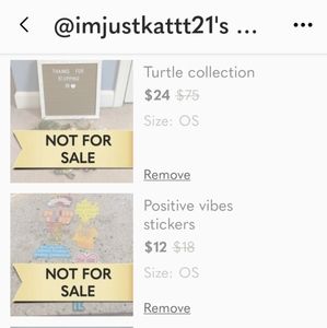 Wonderful items picked out by...you!!!